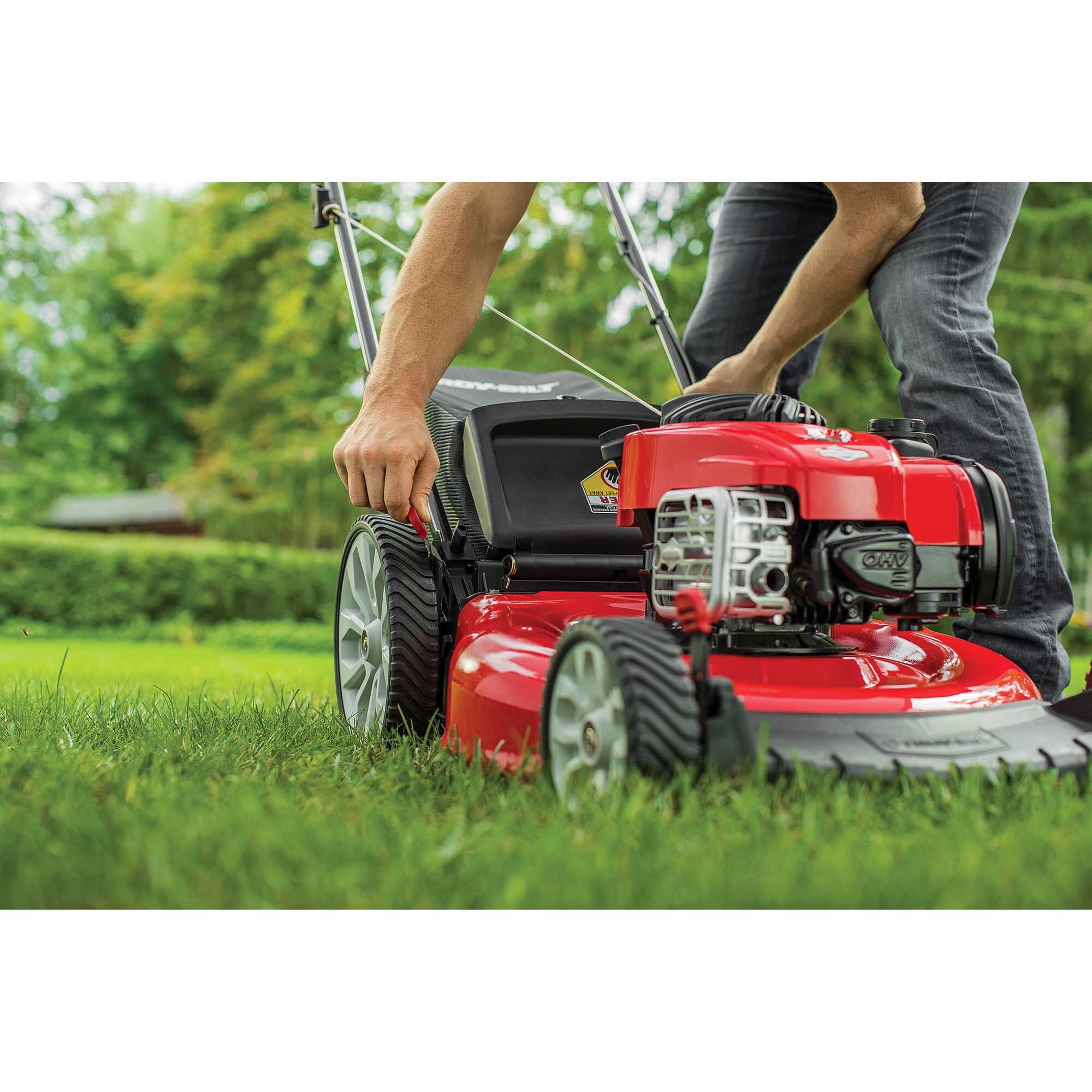 Troy Bilt TB110 Lawn Mower