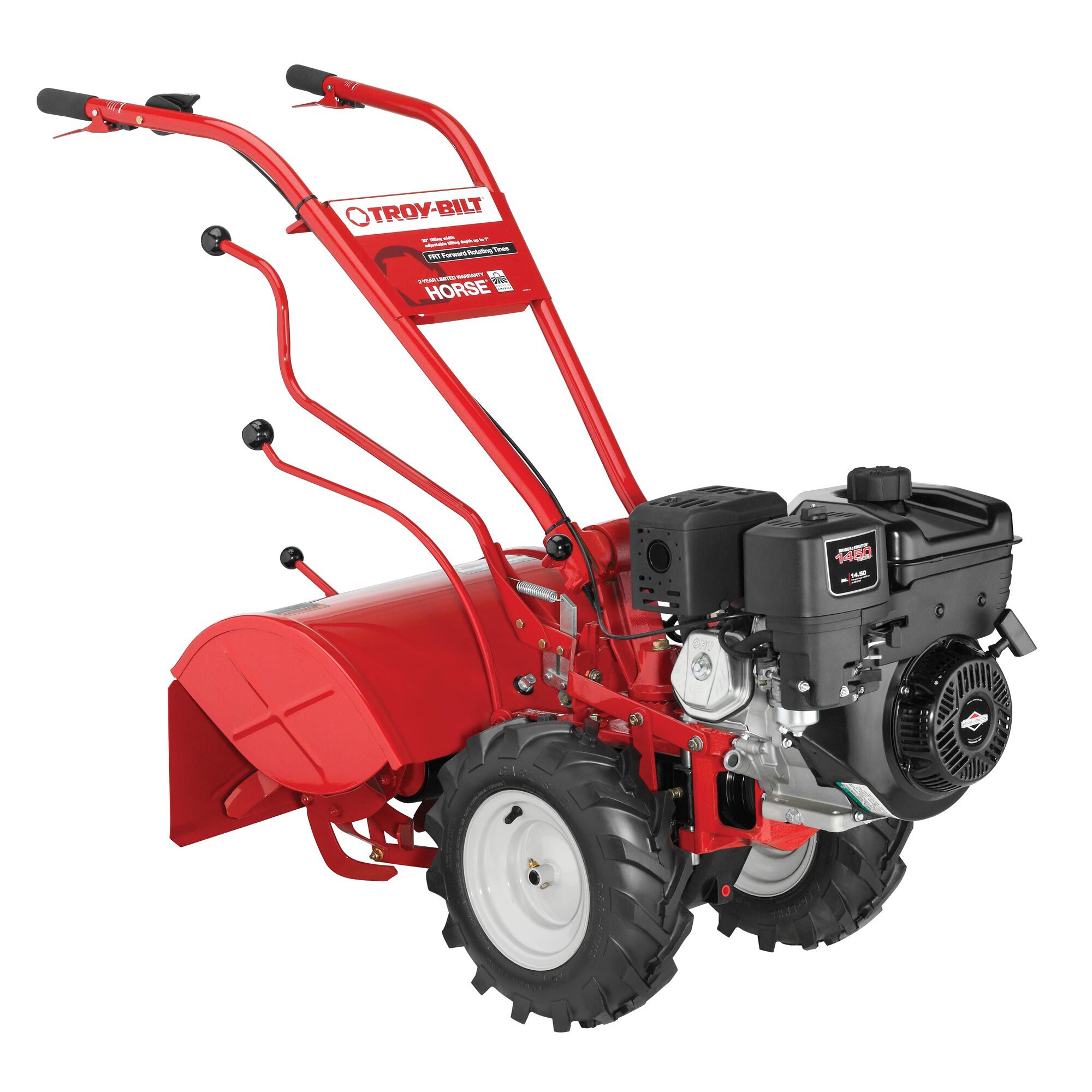 Horse FRT Garden Tiller