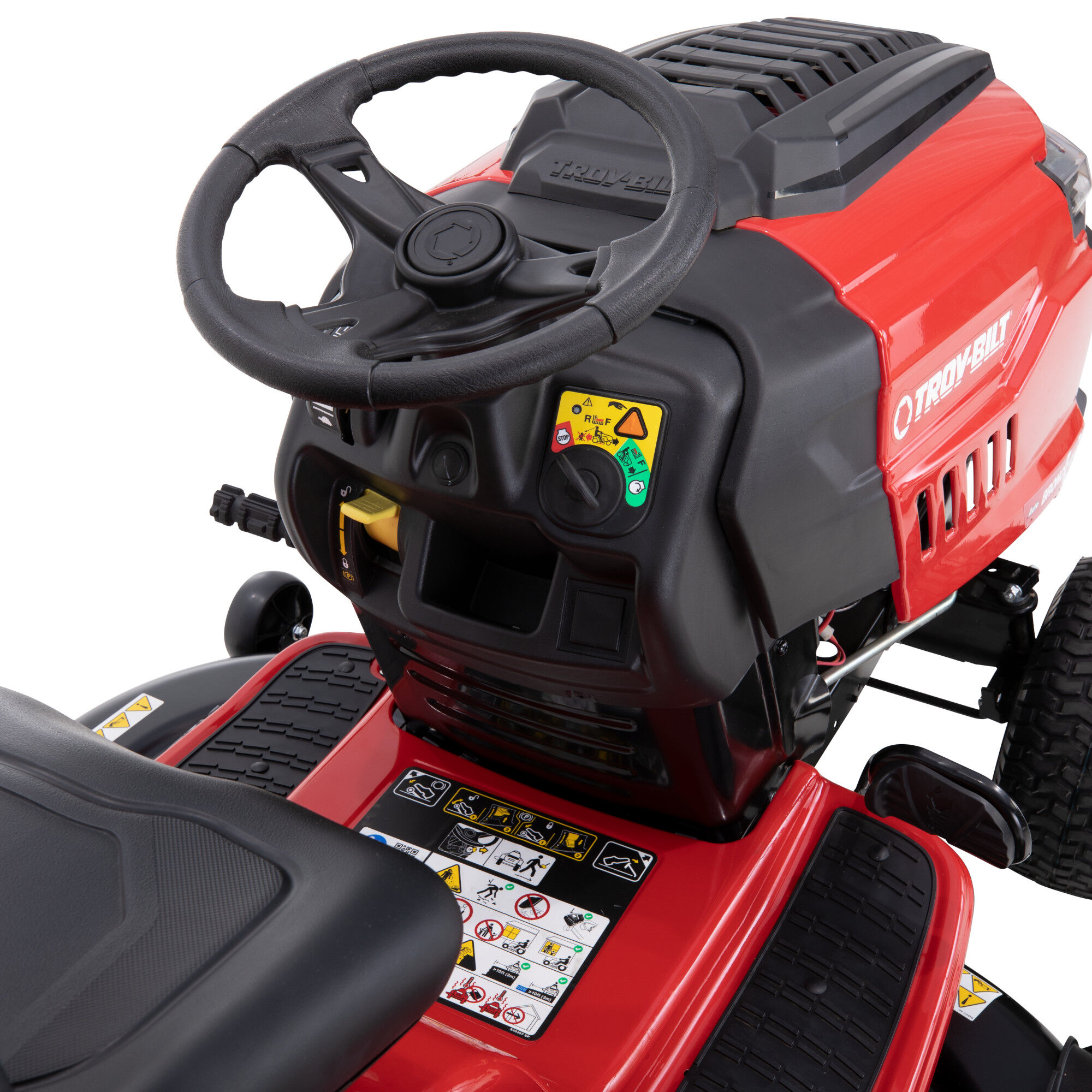 Troy bilt bronco blade size shop