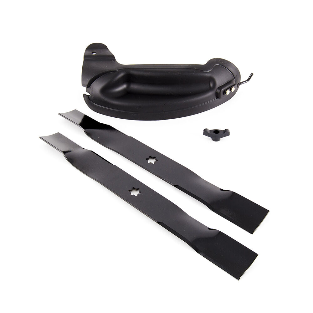 Troy bilt pony 42 mulch kit online