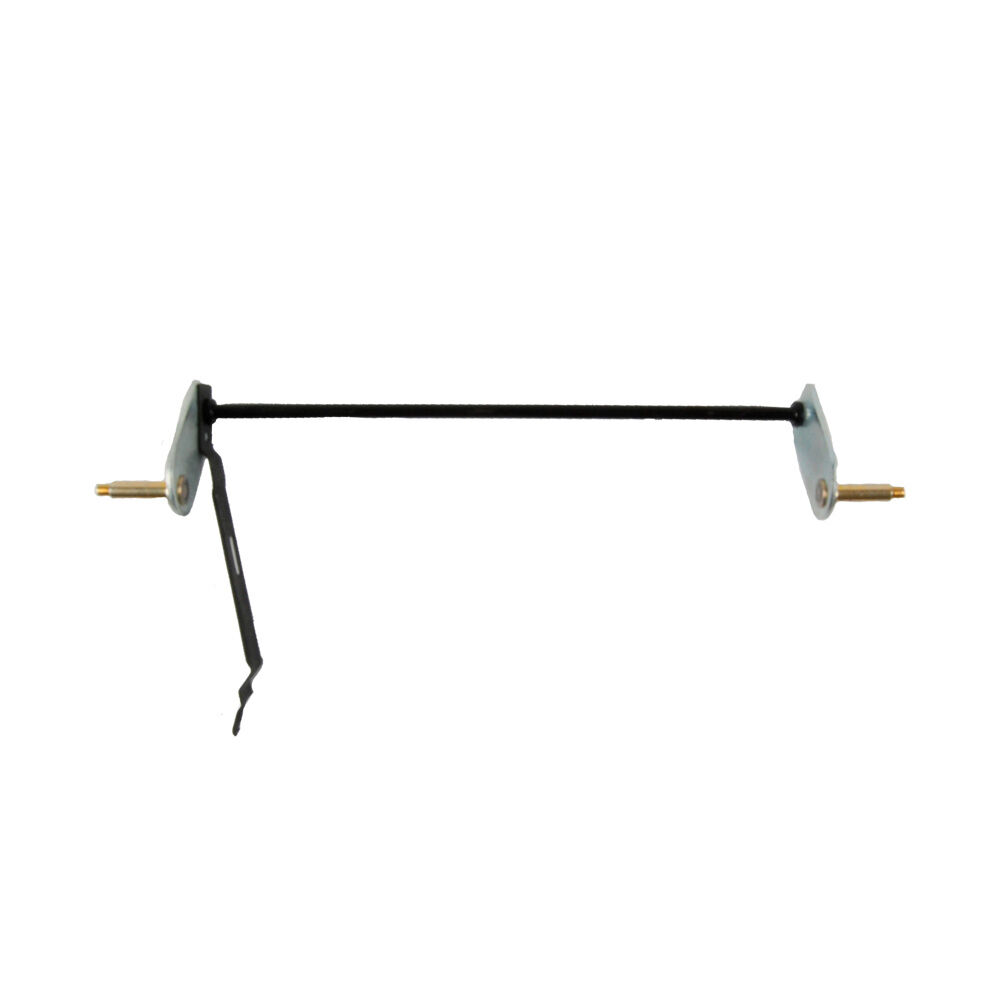 Lawn mower rear shop axle