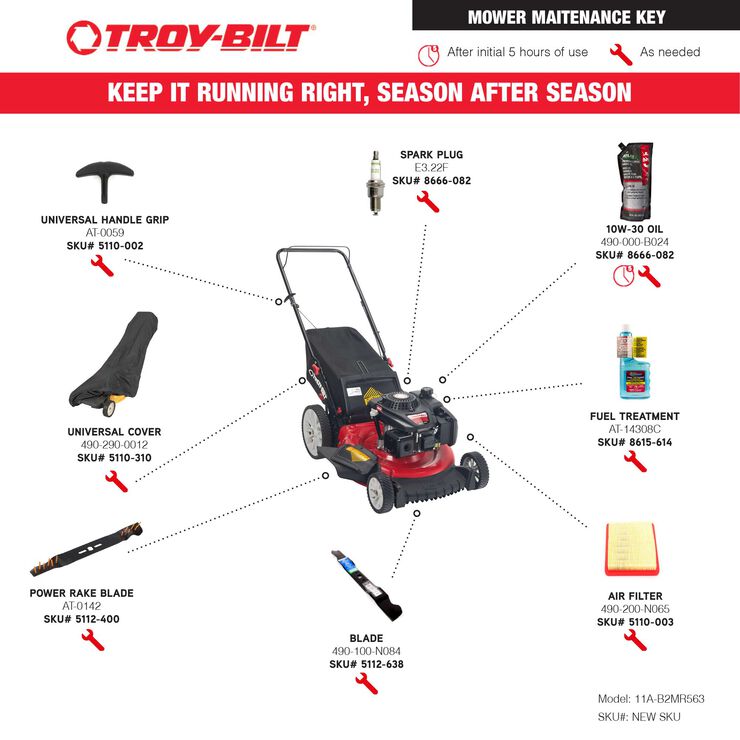 TB140 Push Mower