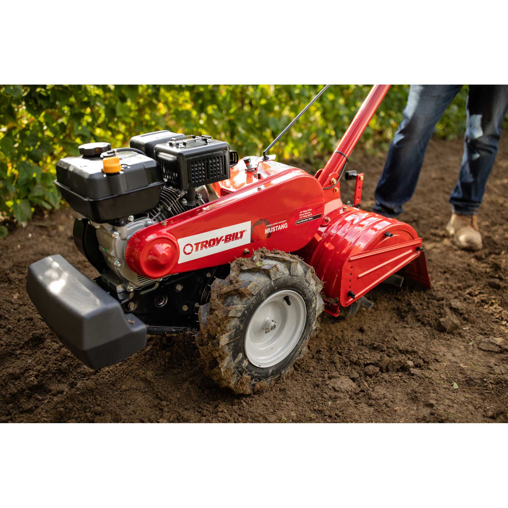 Tractor supply troy bilt tiller hotsell
