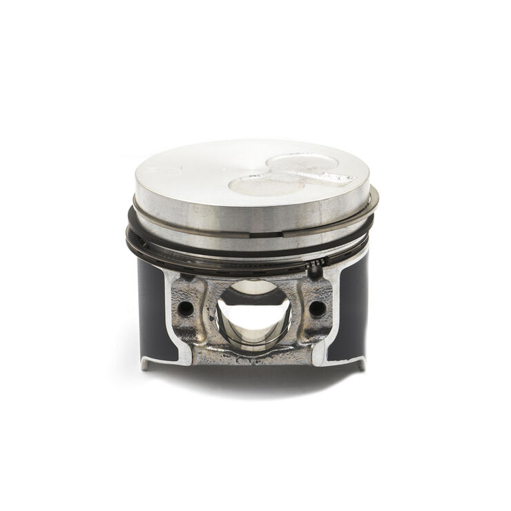 Piston W/Rings Std 