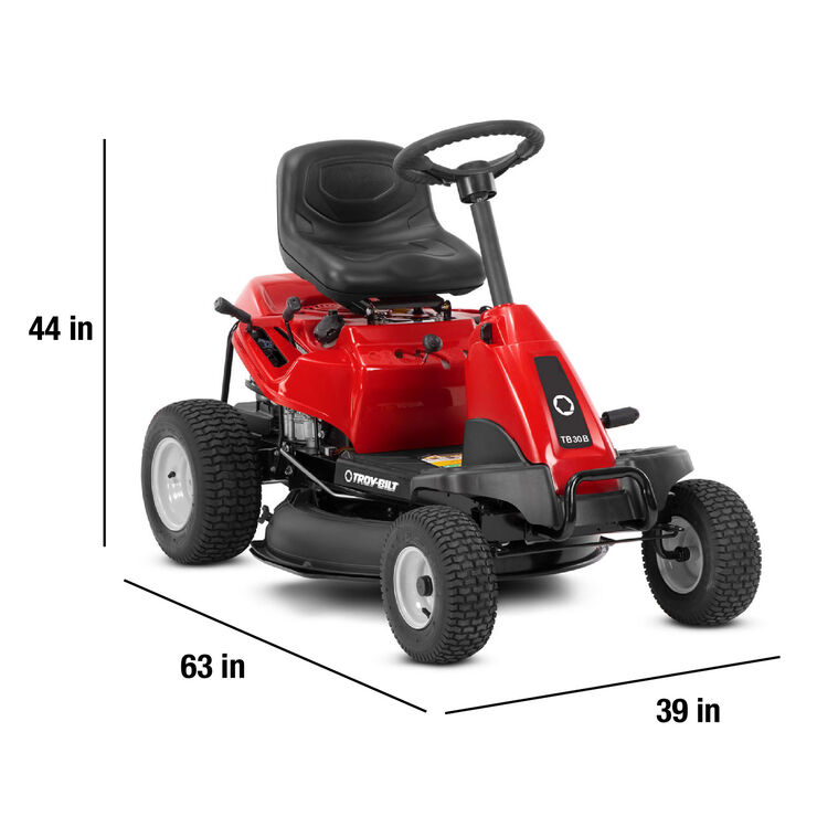 Tondeuse &agrave; si&egrave;ge compacte TB30B