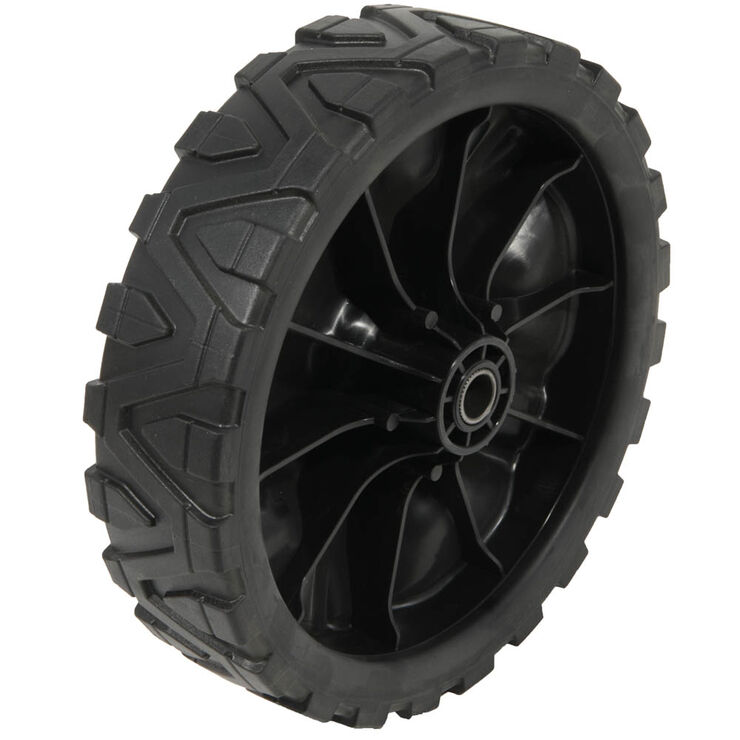 Wheel Assembly-8x2 (Black)