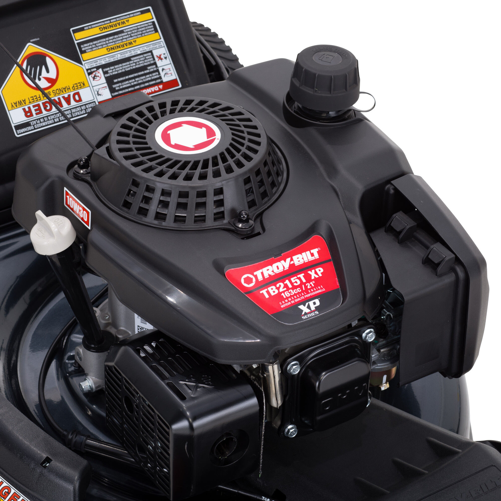 TB215T XP Self Propelled Lawn Mower
