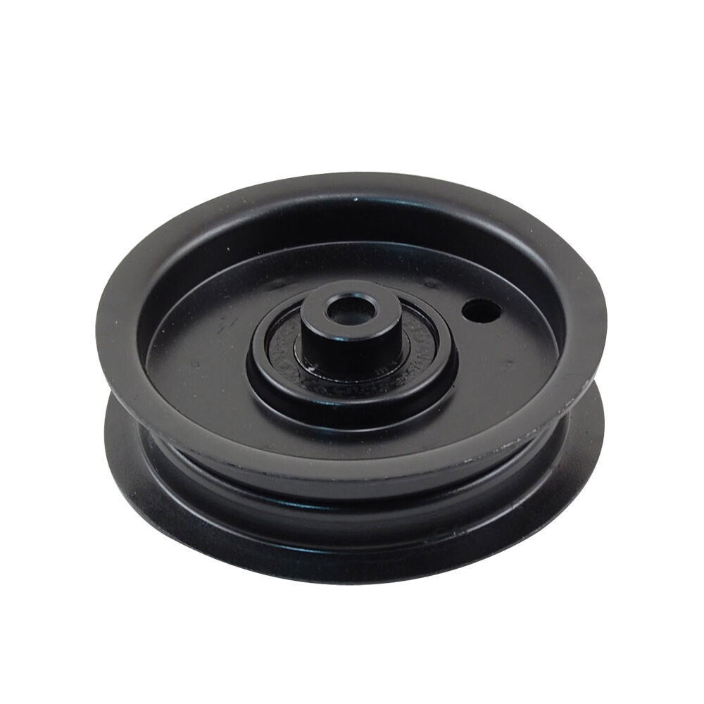 Riding lawn mower pulley top