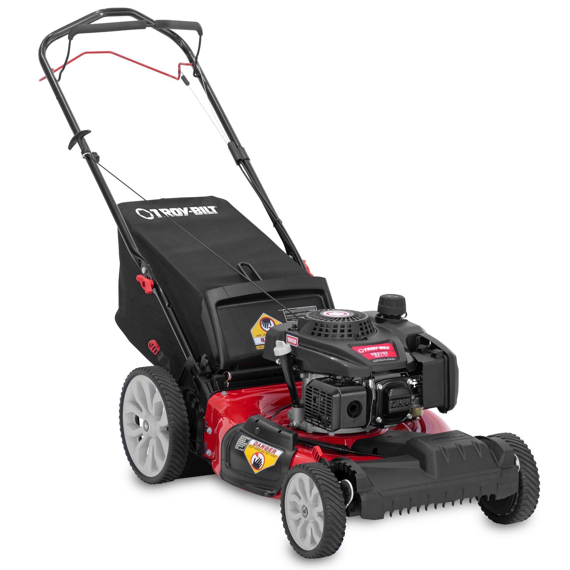 Big wheel self propelled mower sale
