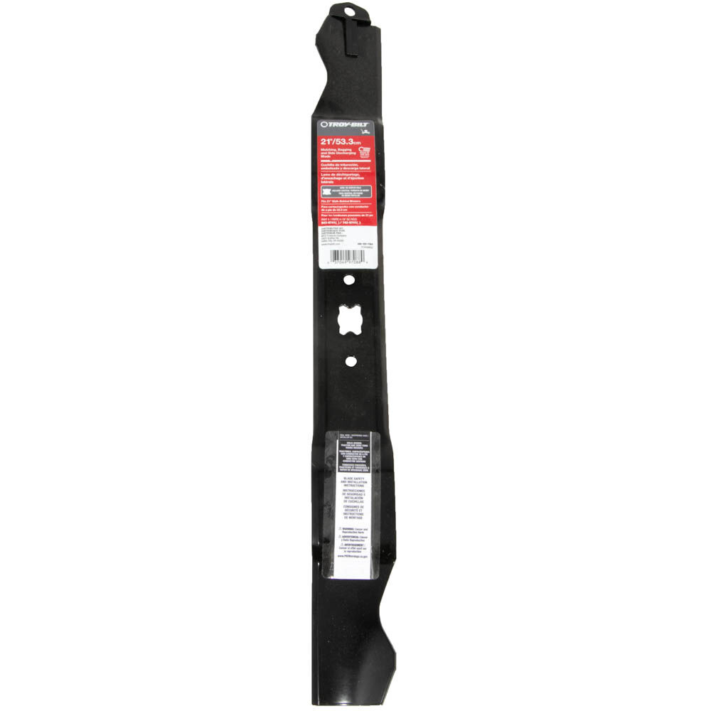 Troy bilt lawn mower blade replacement shop