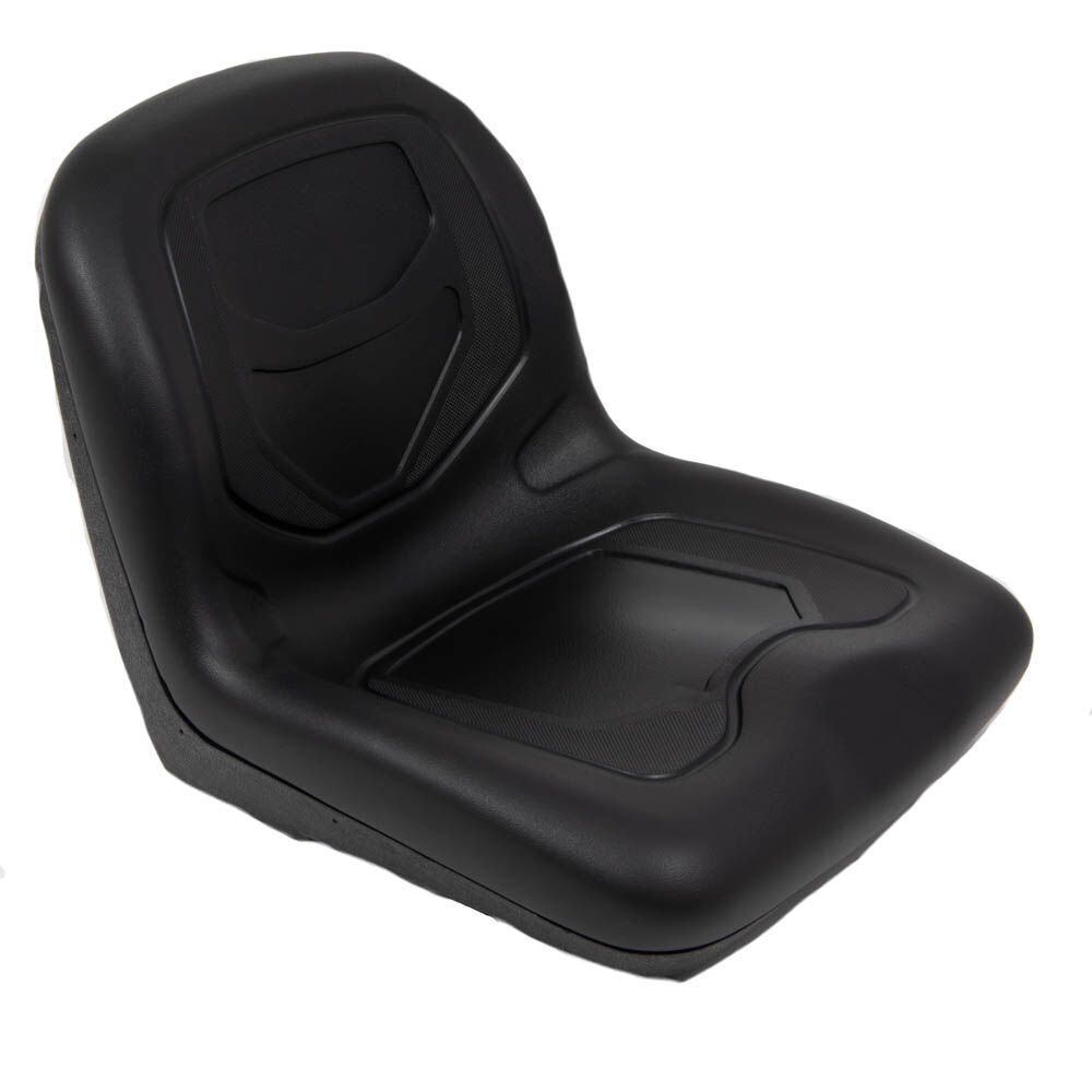 Hi Back Seat Black 3 Pt