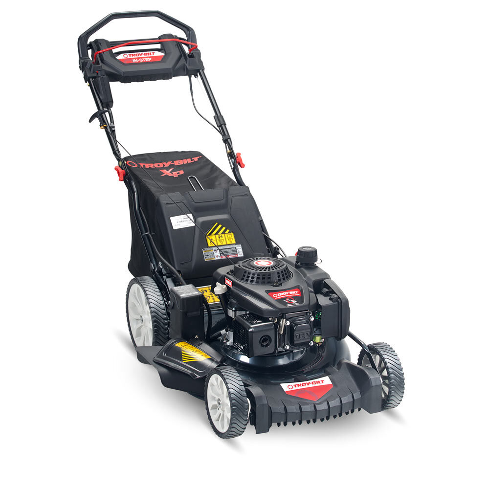 Self propelled key start lawn mower 2025