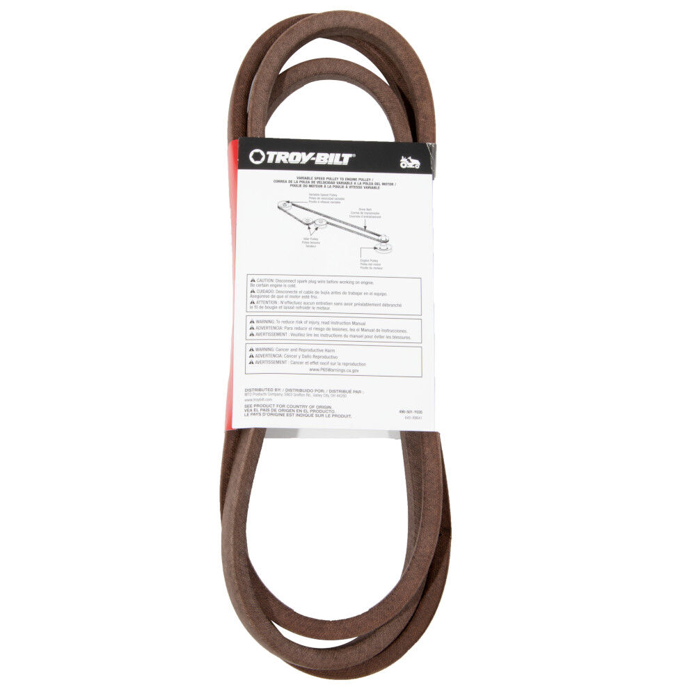 Troy on sale bilt belts