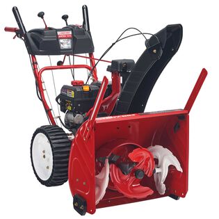 24" Three-Stage Snow Blower with Electric Start