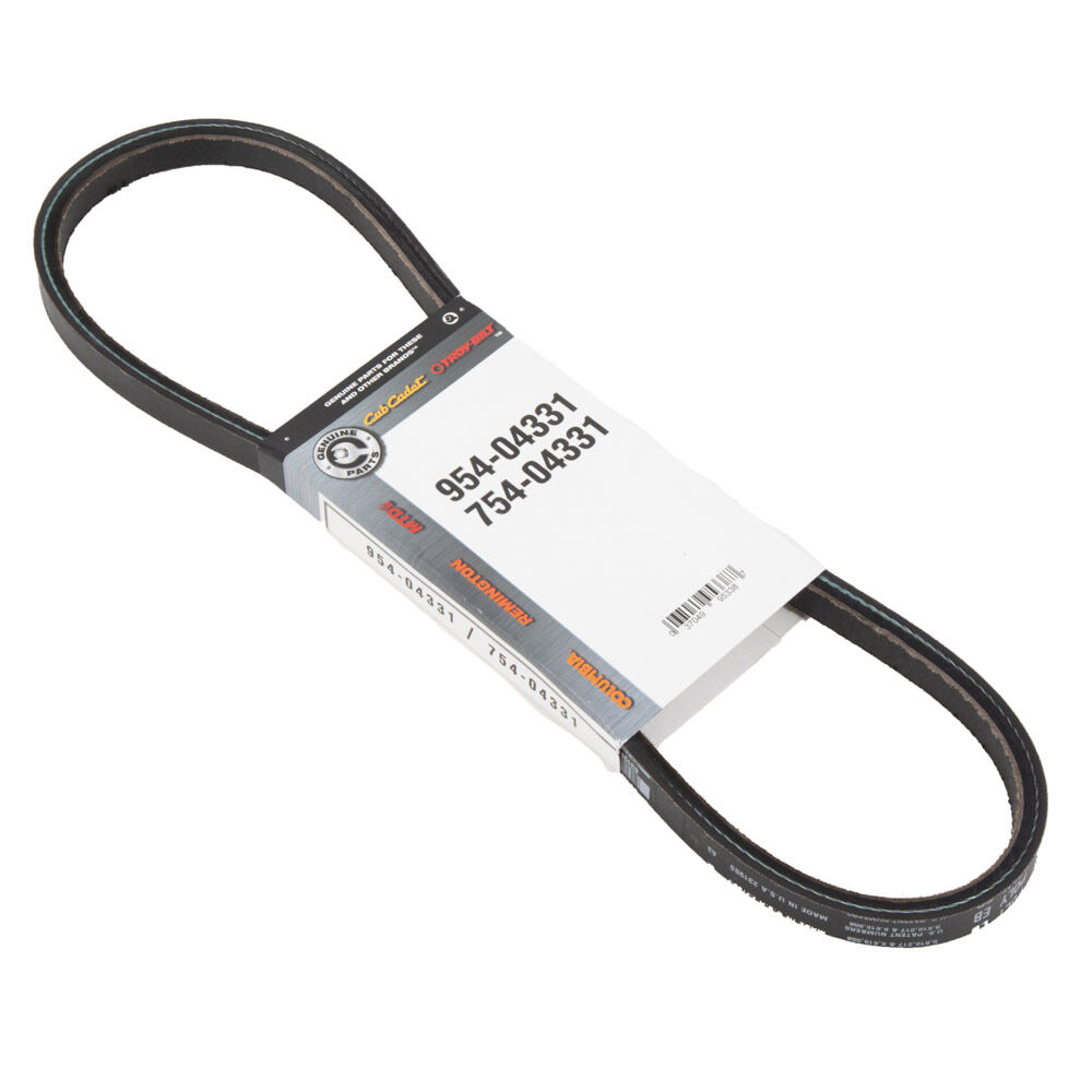 Lawn mower drive belt discount