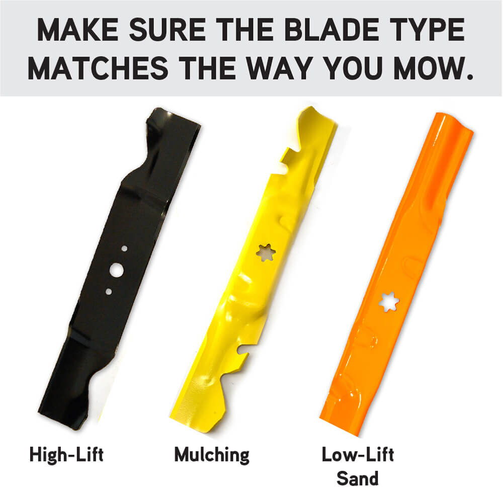 42 inch troy bilt lawn mower blades deals