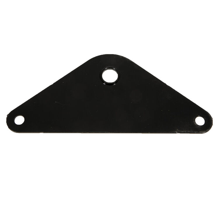 Hitch Plate &#40;Powder Black&#41;