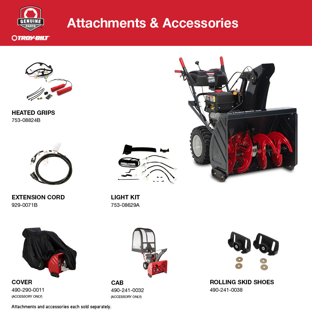 Arctic Storm™ 3010 XP Snow Blower - 31AH8DR5B66 | Troy-Bilt Canada