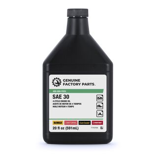 SAE 30 Engine Oil - 20 oz