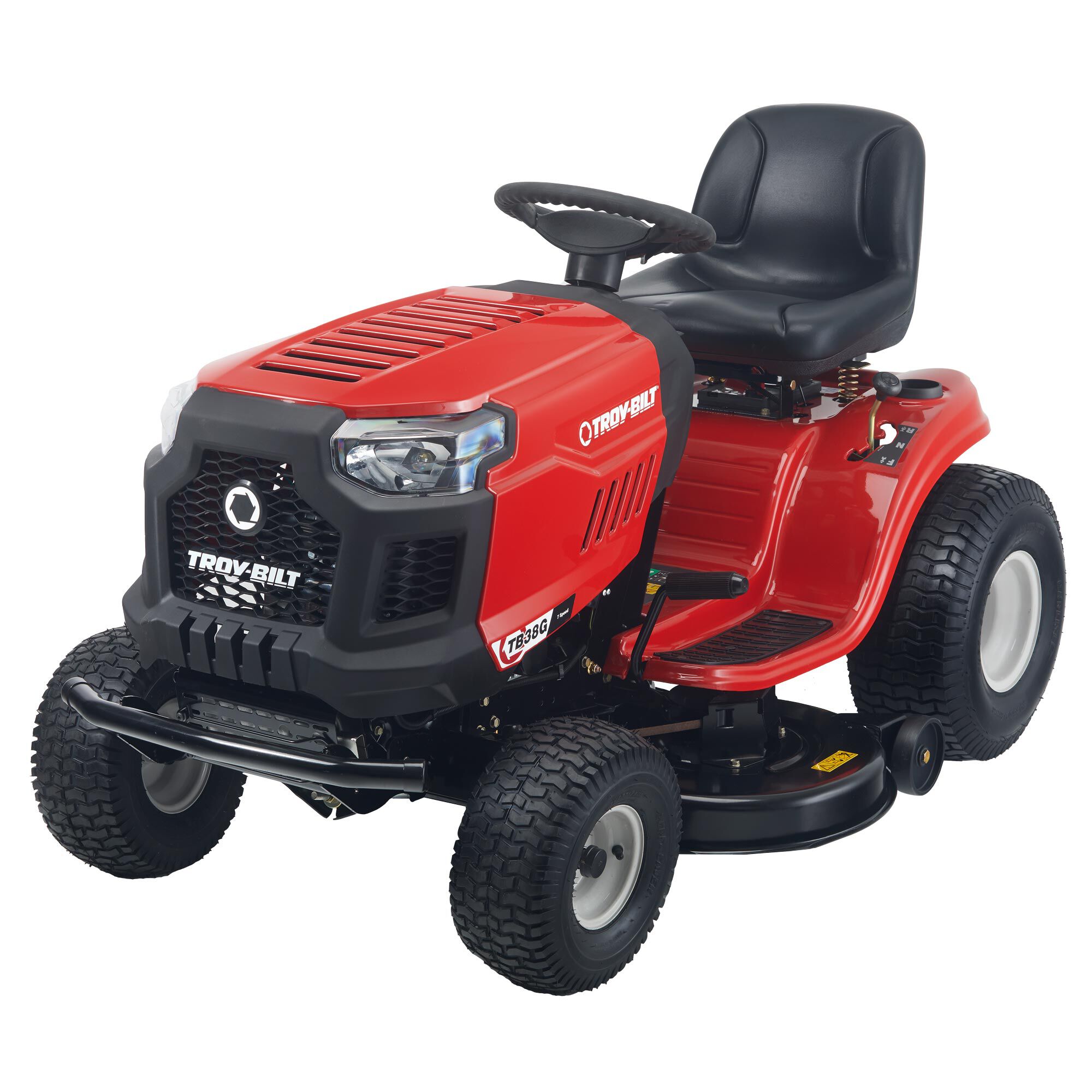 38 in riding lawn mowers on sale