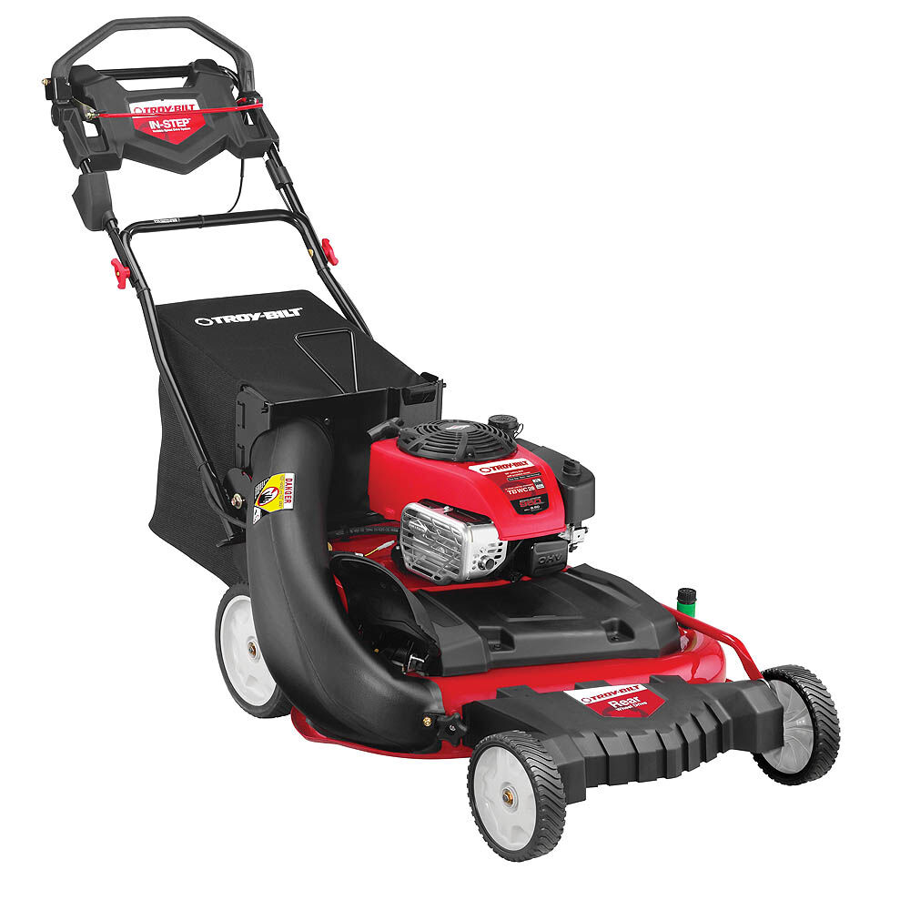 Troy Bilt Self Propelled Lawn Mower Model 12ABW34K711