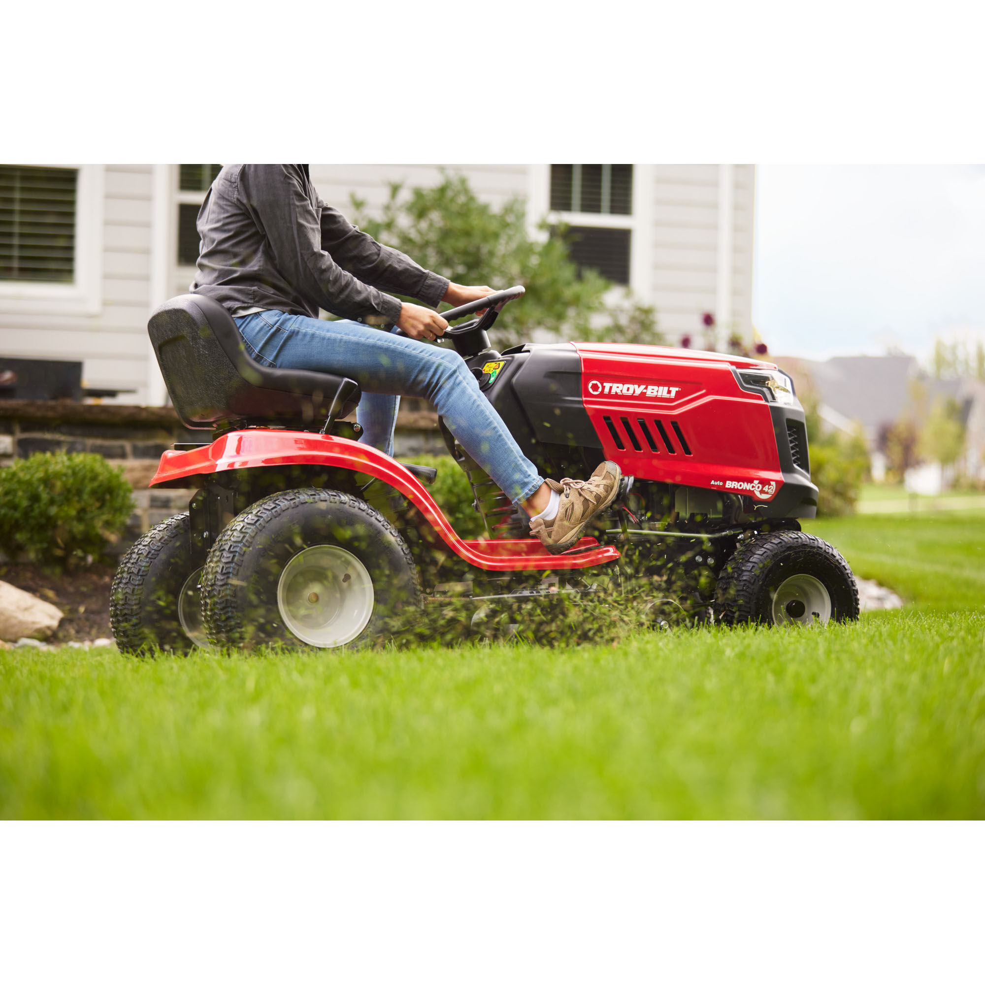 Troy bilt bronco 42 manual discount