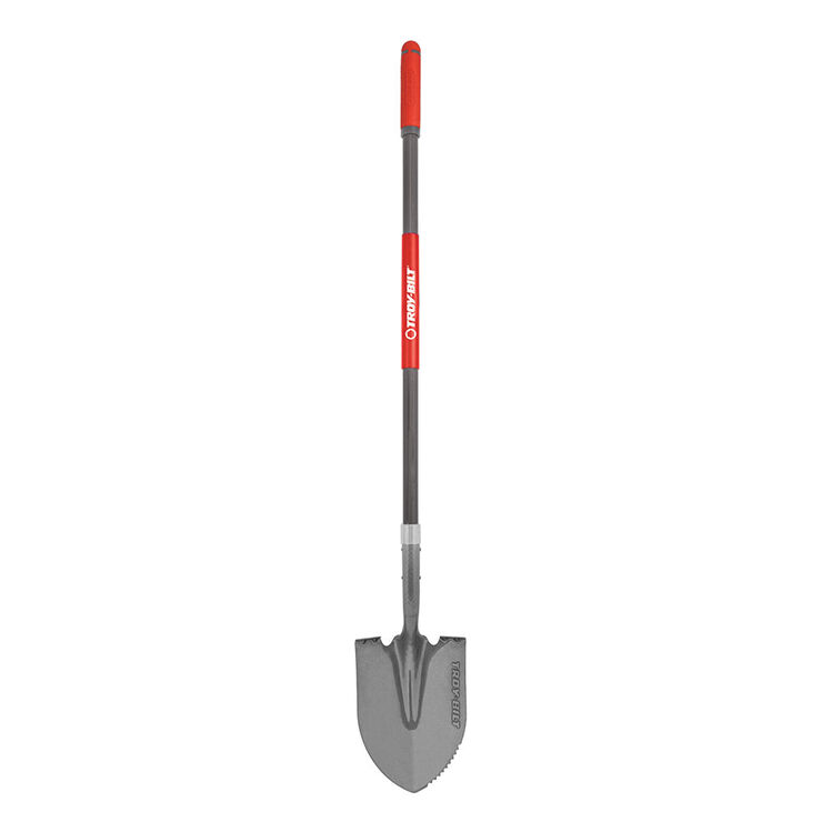 Long Handle Round Point Shovel