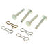 Shear Pin Kit, .25 x 1.5&quot;