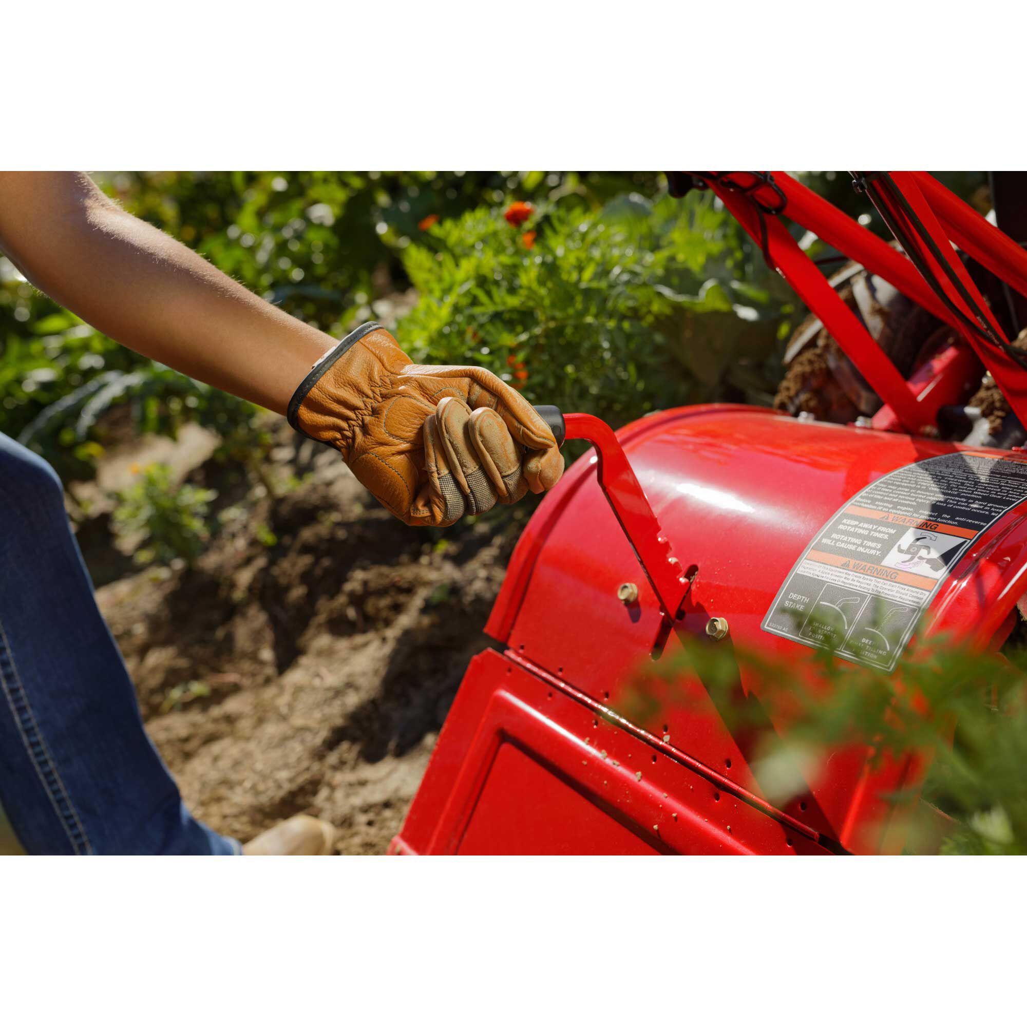 Super Bronco Garden Tiller 21D 65M8766 Troy Bilt Canada
