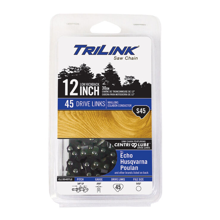 TriLink 12-inch Saw Chain S45