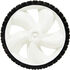 Complete Wheel 12 x 1.8" White