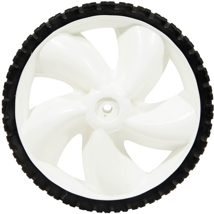 Complete Wheel 12 x 1.8" White