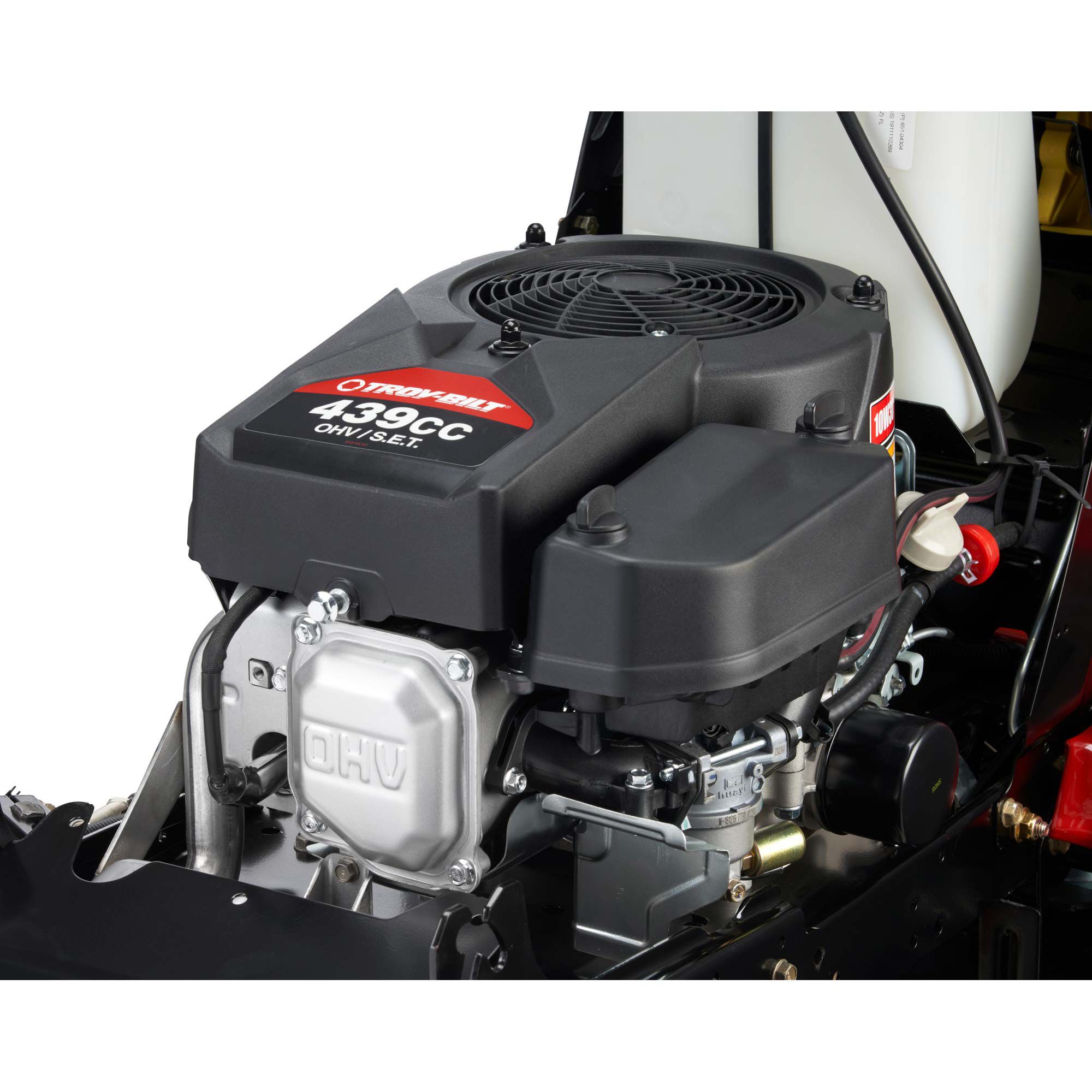 Troy bilt 439cc engine horsepower outlet