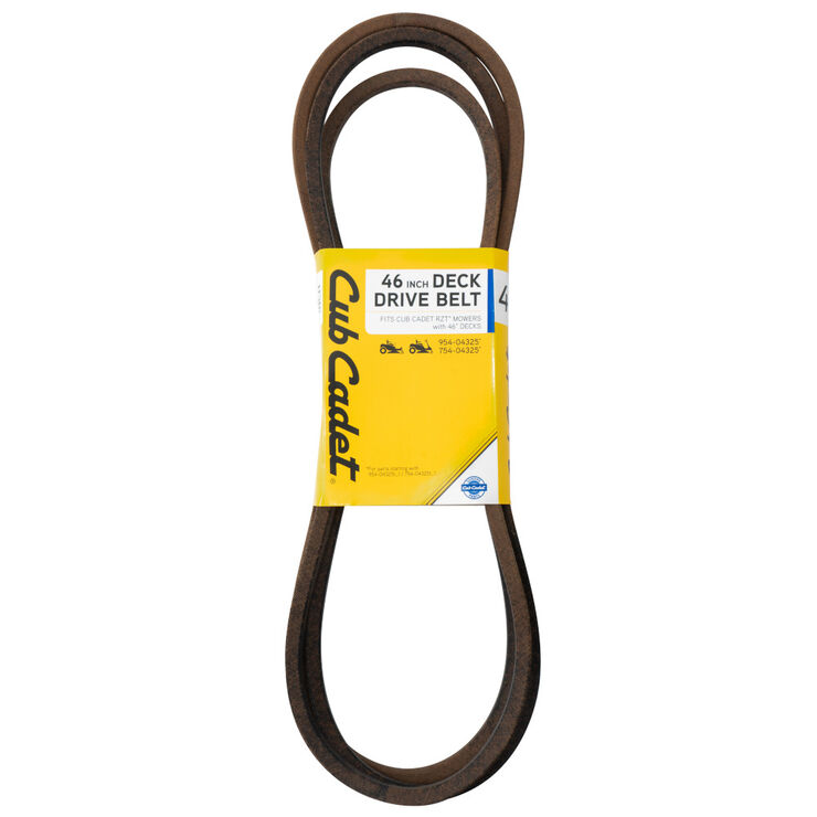 Deck Drive Belt for 46-inch Cutting Decks