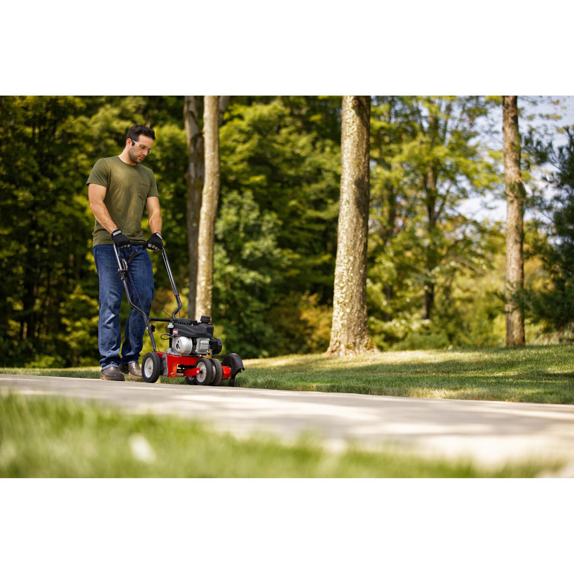 Troy bilt new arrivals edger trencher