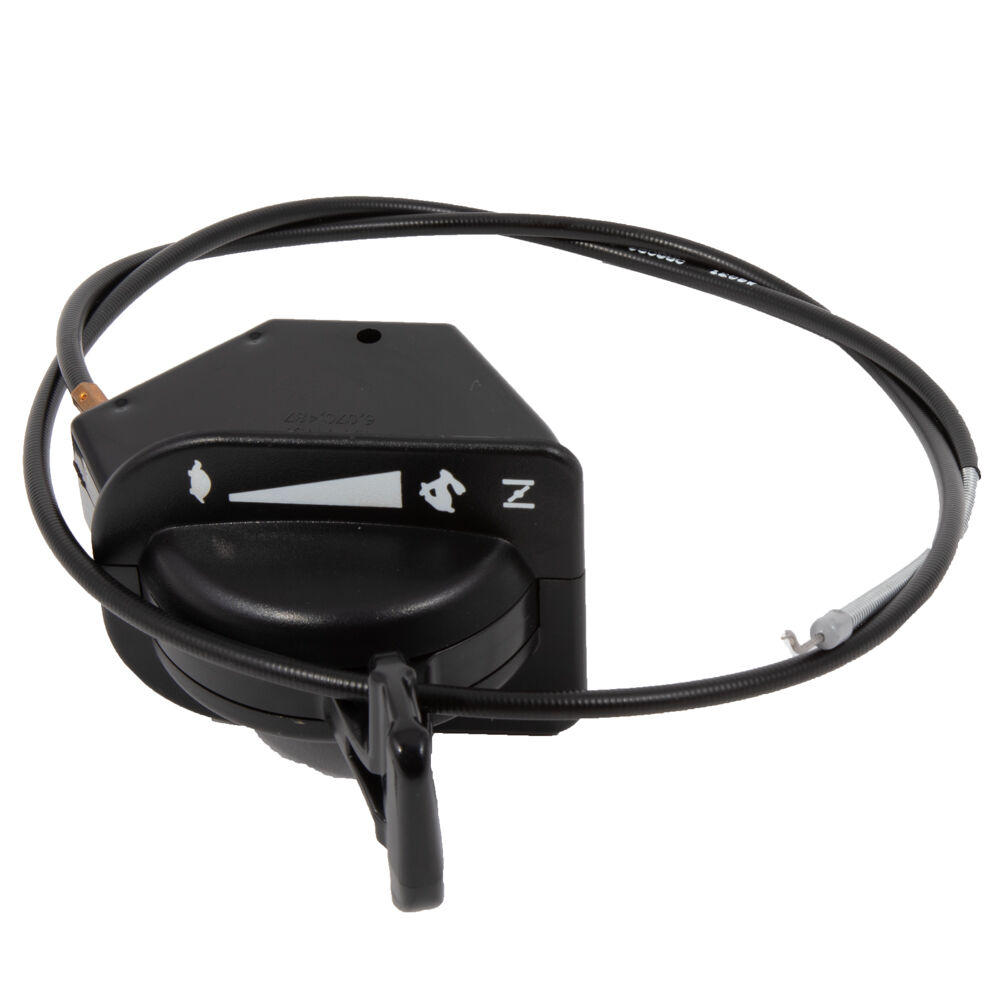 Lawn mower store choke cable