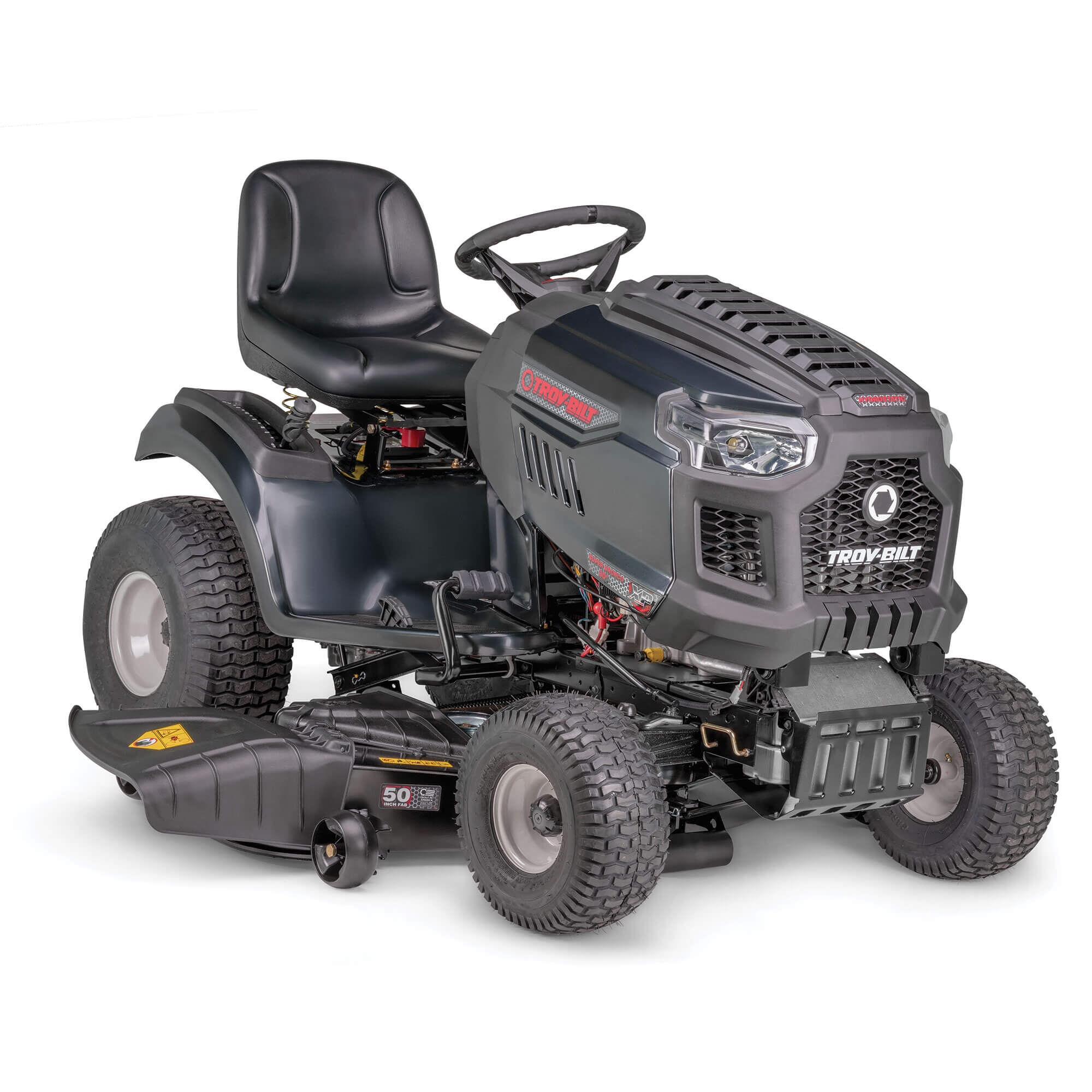 White super 50 riding mower hot sale