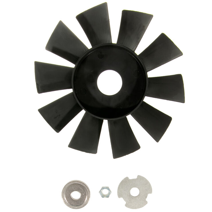 FAN KIT-6" 10 BLADE CW        