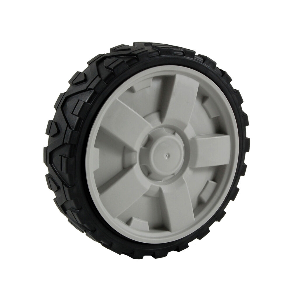 Wheel Assembly w/ Hubcap, 8 x 2 - Gray - 753-08093 | Troy-Bilt Canada