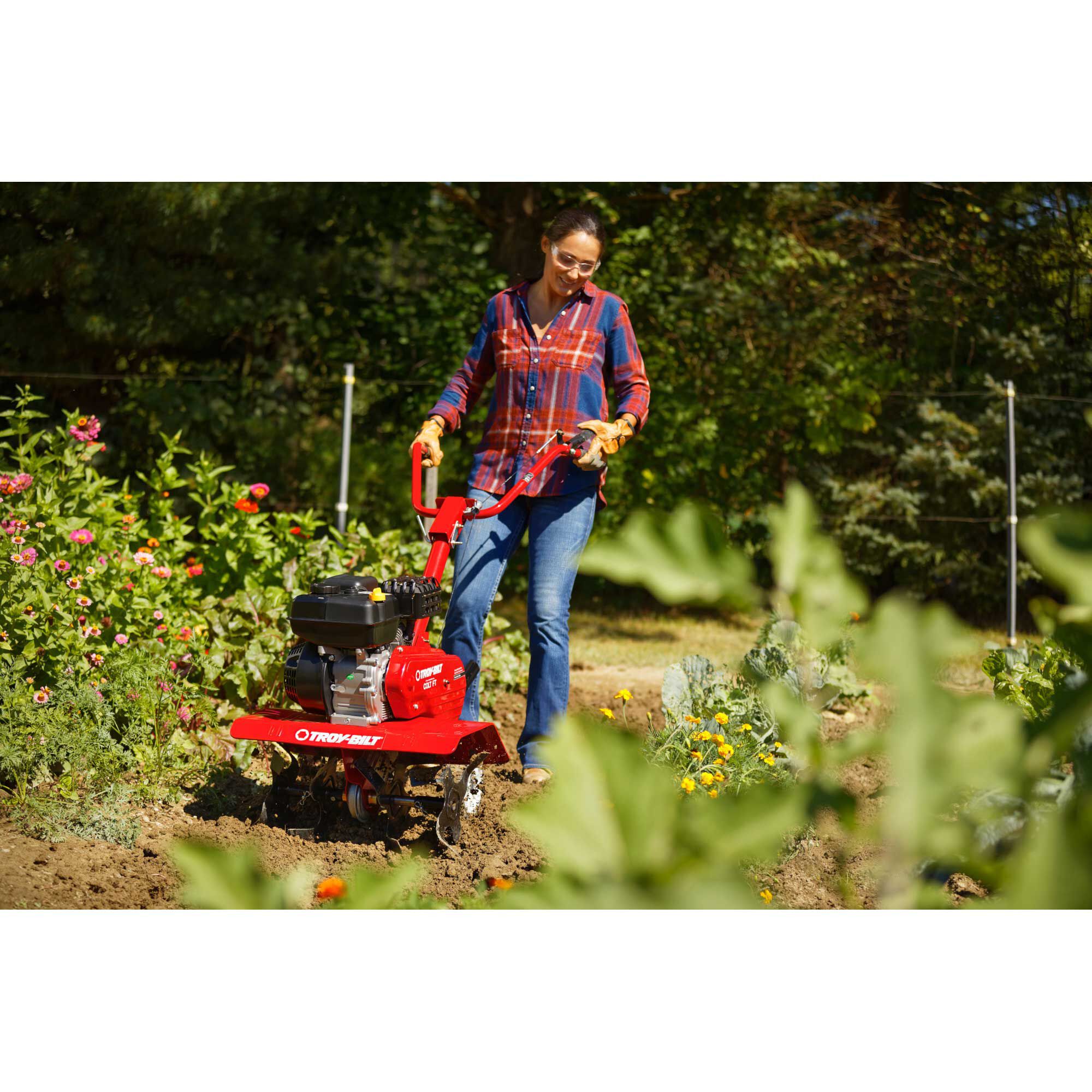 Troy Bilt Colt FT 208cc 24 inch Front Tine Tiller