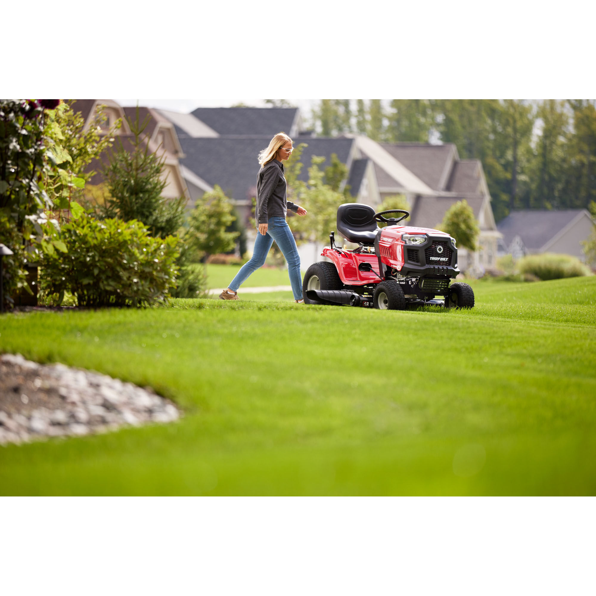 Bronco 42I Riding Lawn Mower