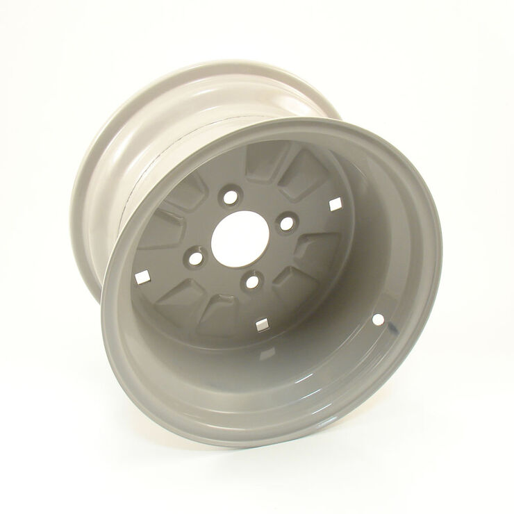 Rim Assembly, 12 x 7 (CRAFTSMAN Gray)