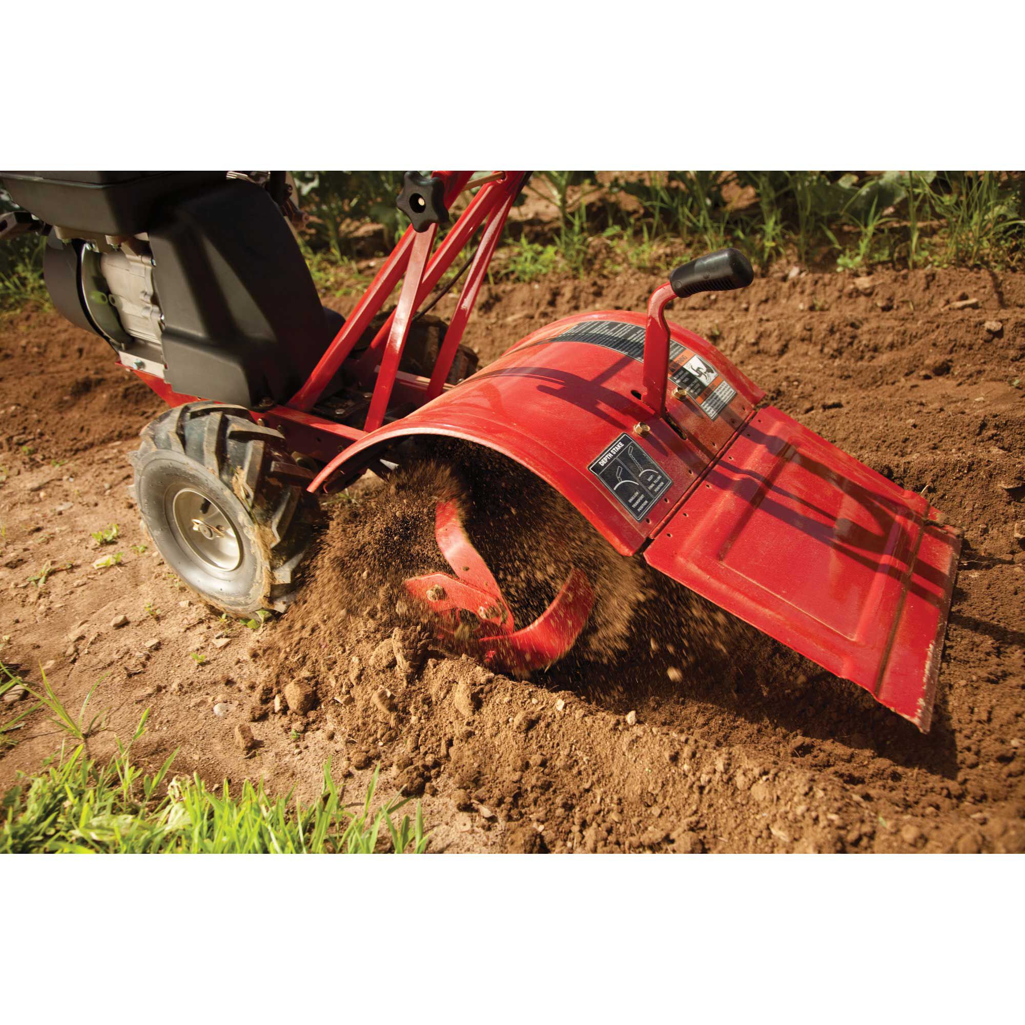 Bronco CRT 208cc 14 Rear Tine Tiller