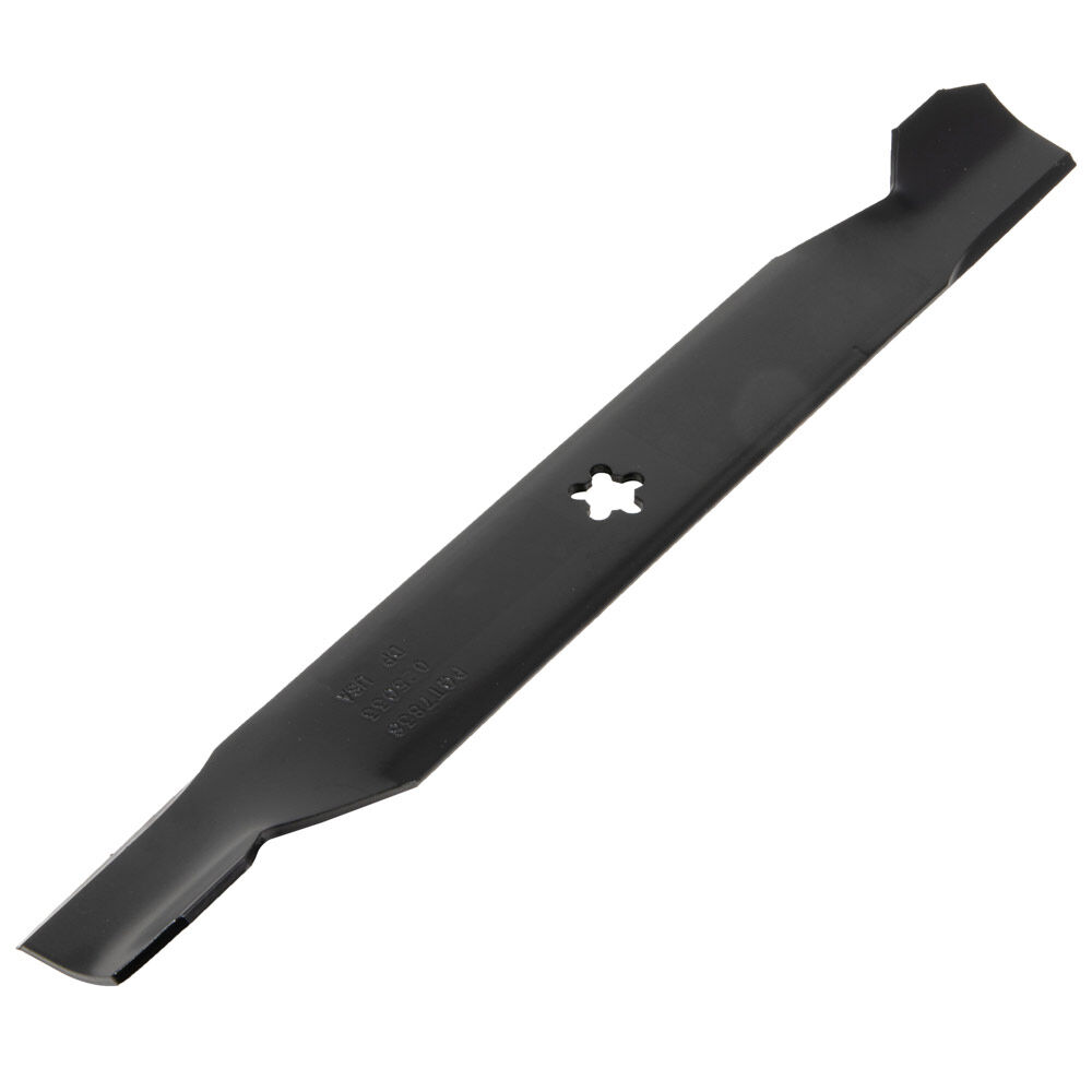 22 mulching blade outlet