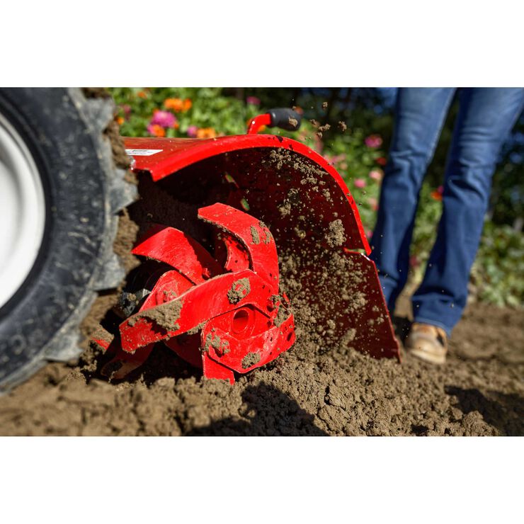 Super Bronco Garden Tiller