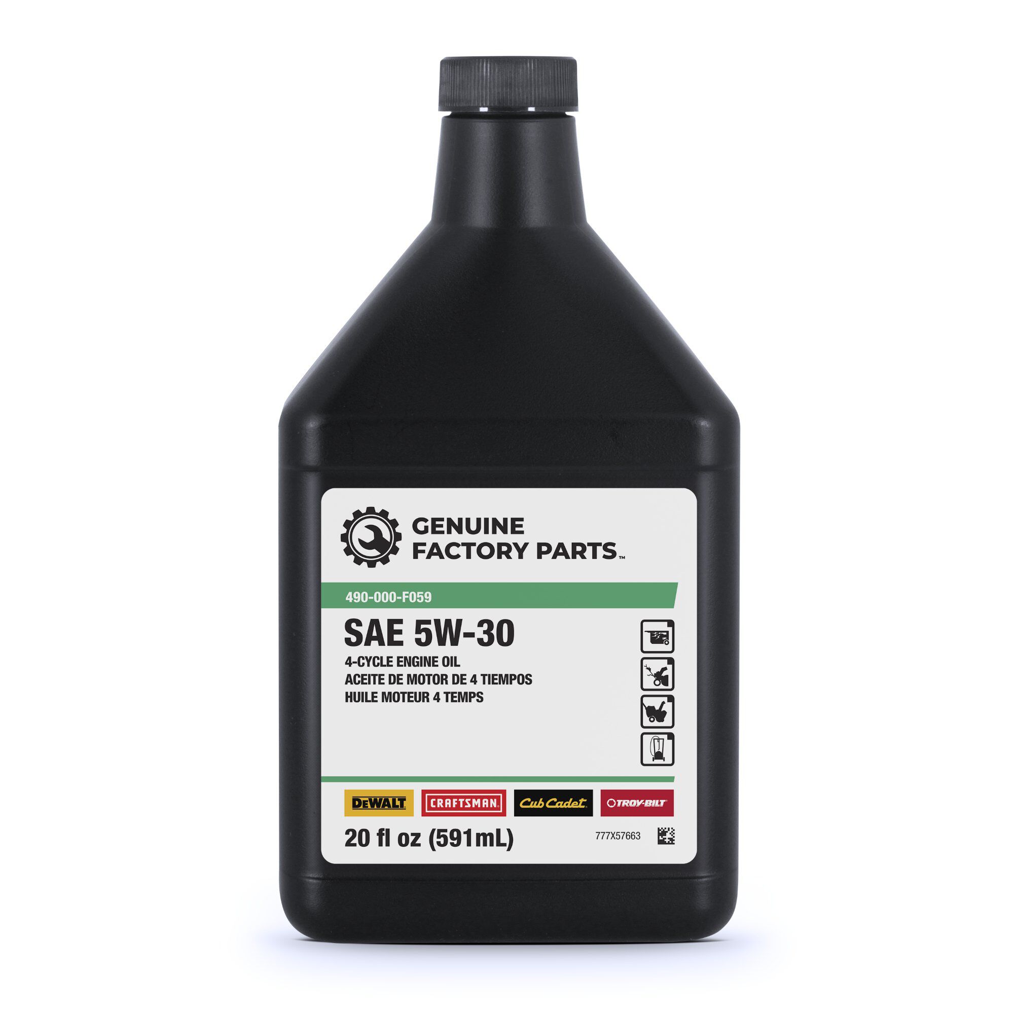 SAE 5W-30 Engine Oil - 20 oz - 490-000-F059 | Troy-Bilt Canada