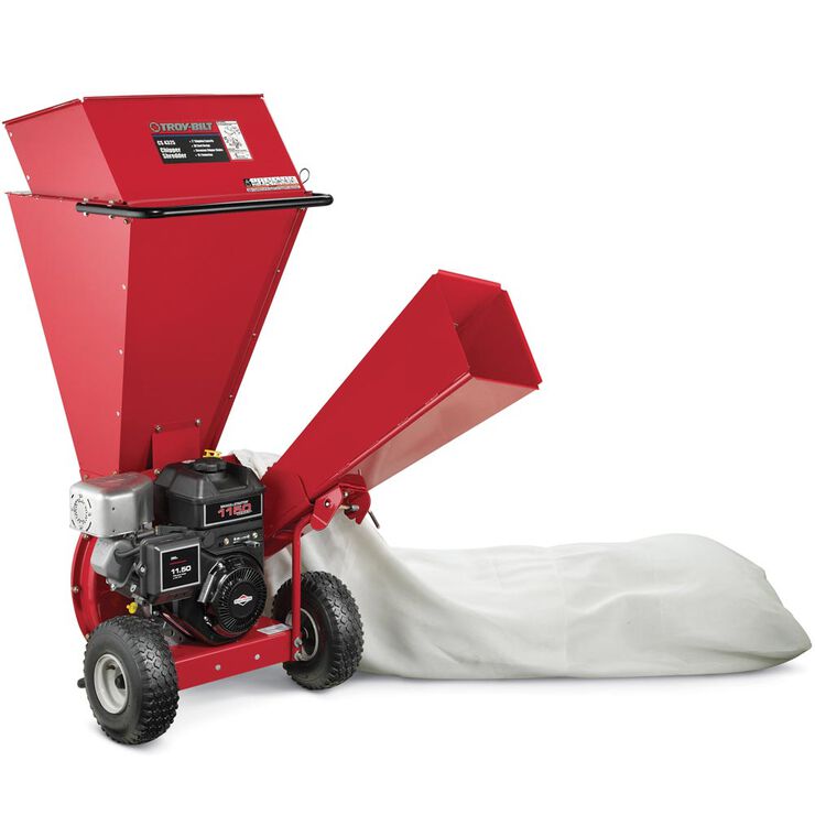 CS 4325 Troy-Bilt Chipper Shredder