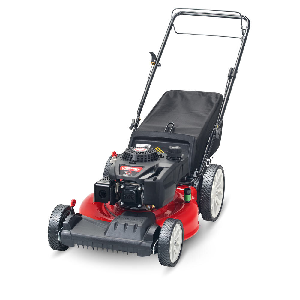 Troy bilt easy start mower discount