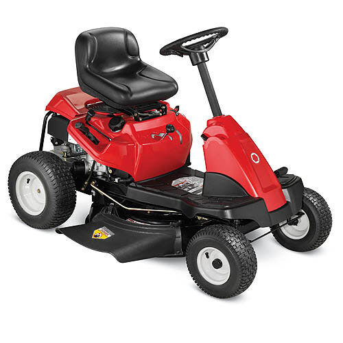 2016 troy shop bilt riding mower
