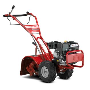 Super Bronco Garden Tiller